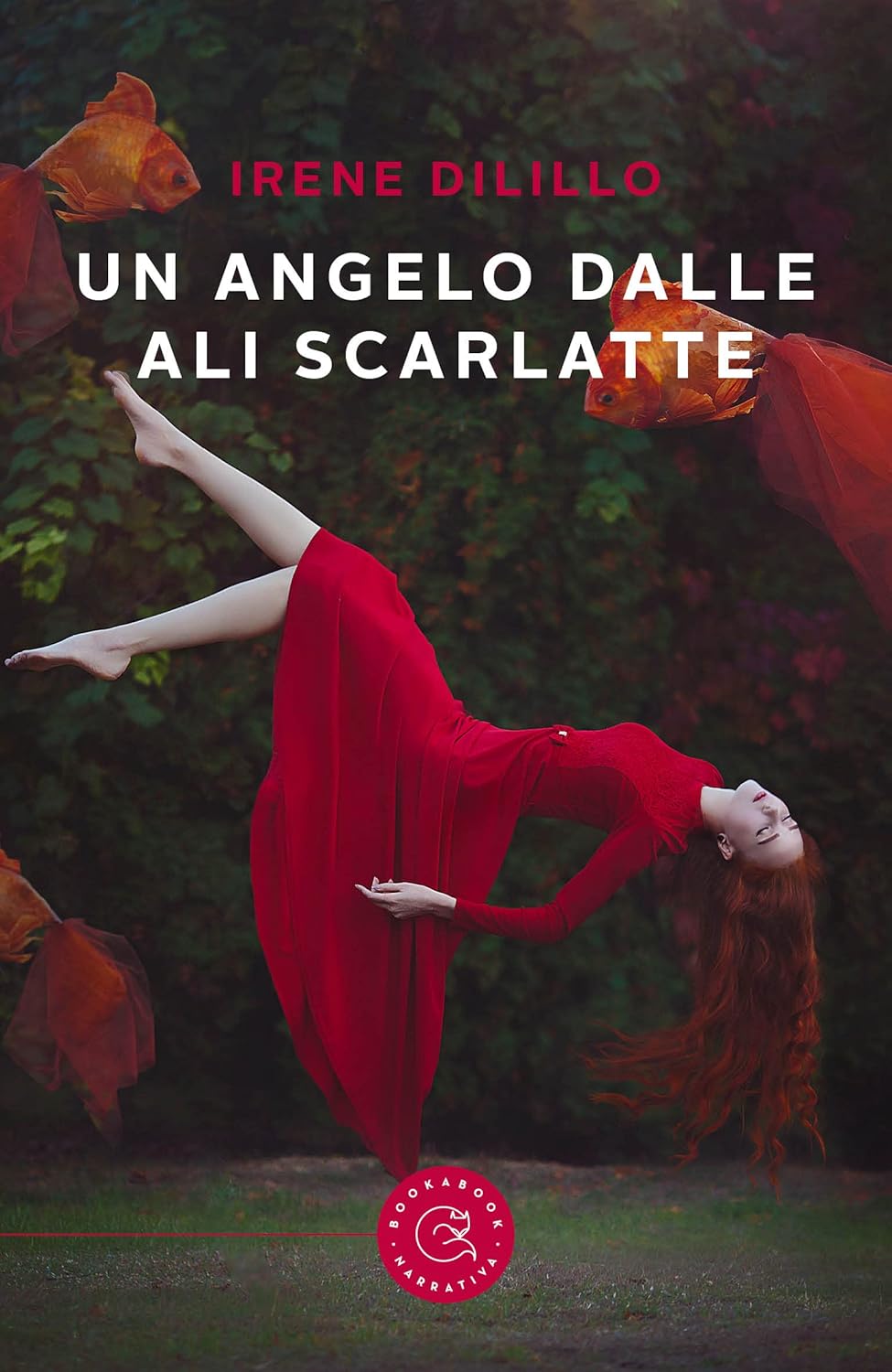 Copertina di Un angelo dalle ali scarlatte