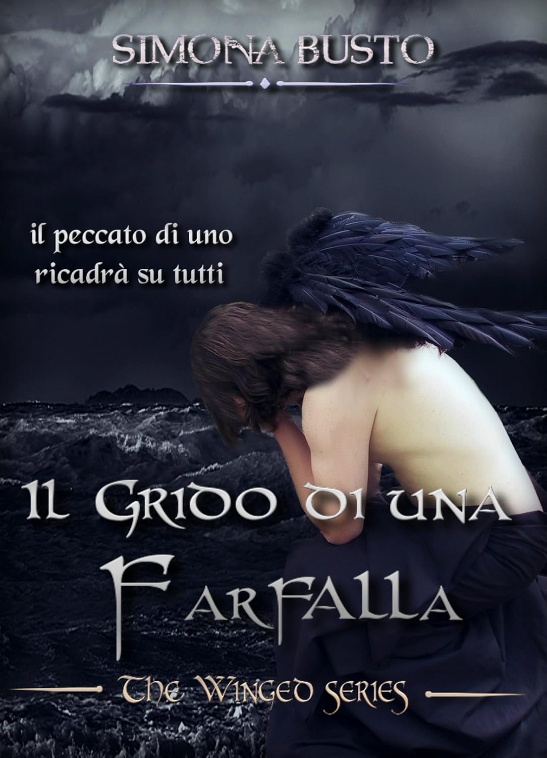 Copertina di Il grido di una farfalla