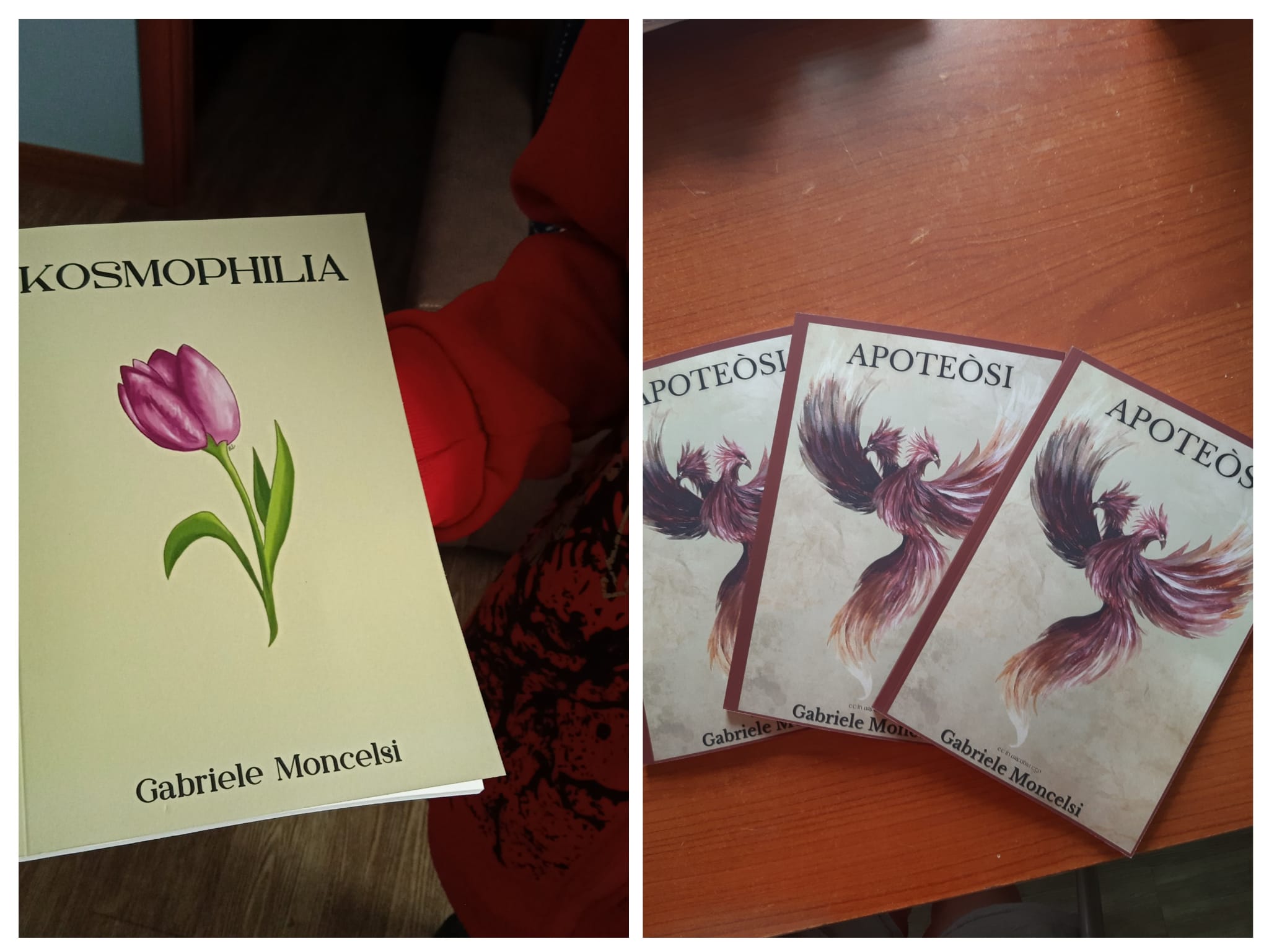 Immagine rappresentativa della news Piccoli scrittori crescono (cuore di mamma)